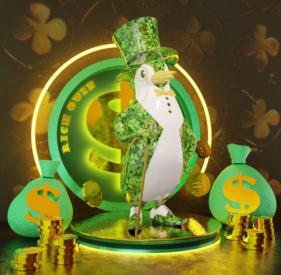 RichGuin Green Clover 3d Avatar