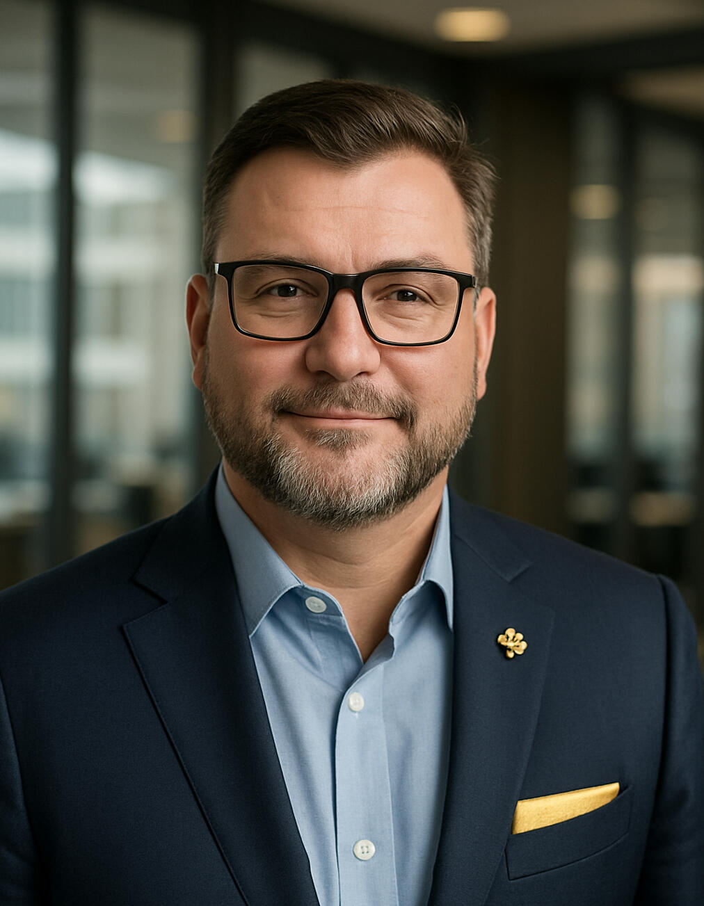 Owner John Martin Business Suit IMG